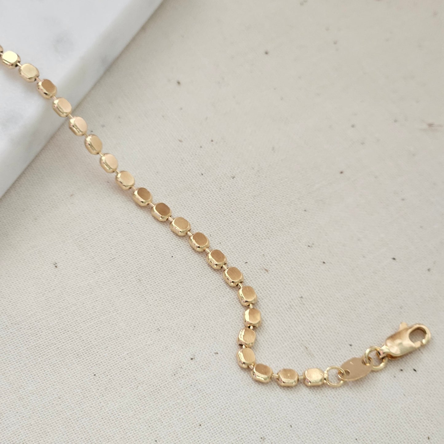 Dainty Dot Bracelet, Gold Beaded Bracelet, jewelry gift for women Christmas Gift