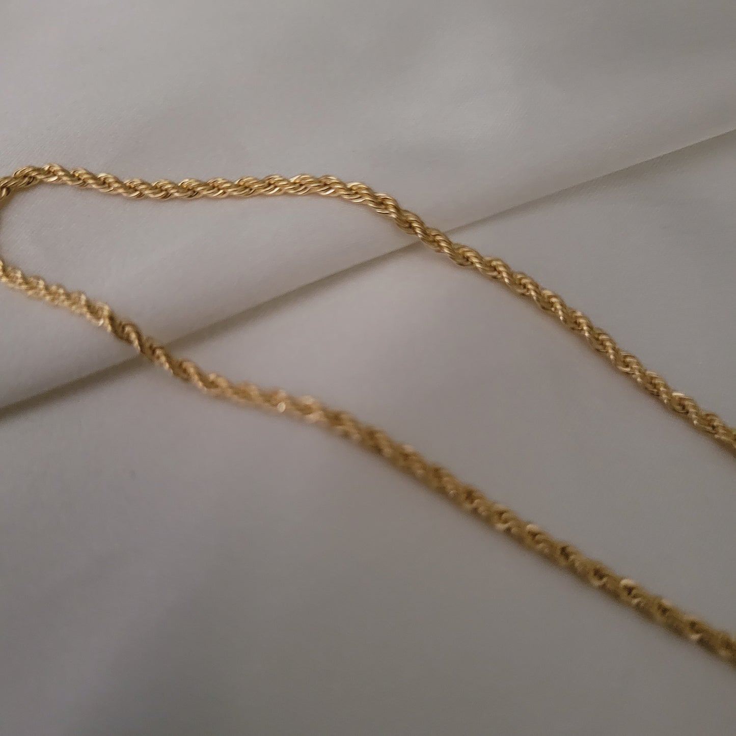 18k Gold Flilled dainty anklet for woman, Butterfly Anklet, Gold Rope Anklet, mariner Anklet