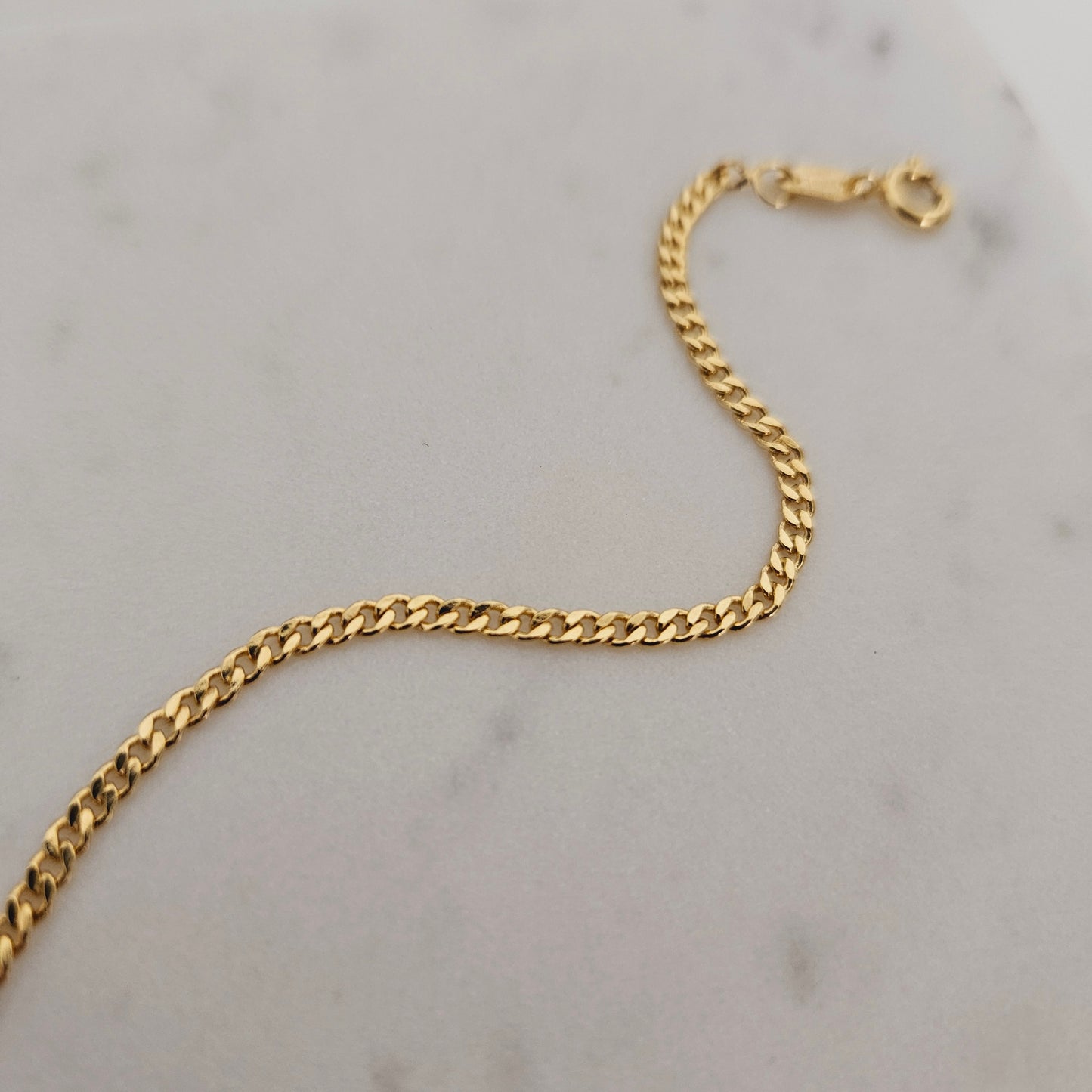 18K Gold Filled, Bracelet Set, Rope Bracelet, Paperclip Bracelet, Cuban Bracelet