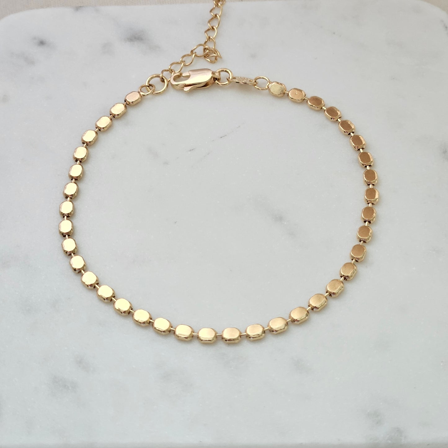 Dainty Dot Bracelet, Gold  Beaded Bracelet, jewelry gift for women Christmas Gift