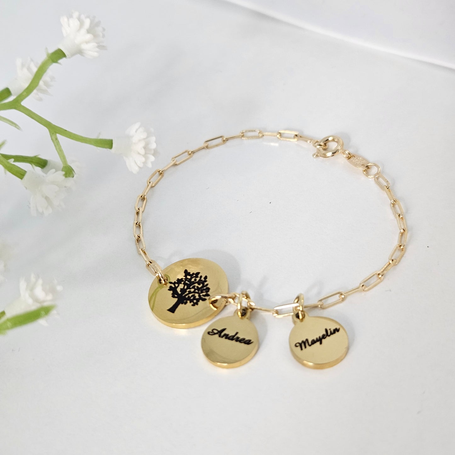 Tree of Life Personalized Bracelet family bracelet